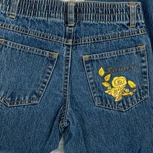Disney jeans girls 6/6X